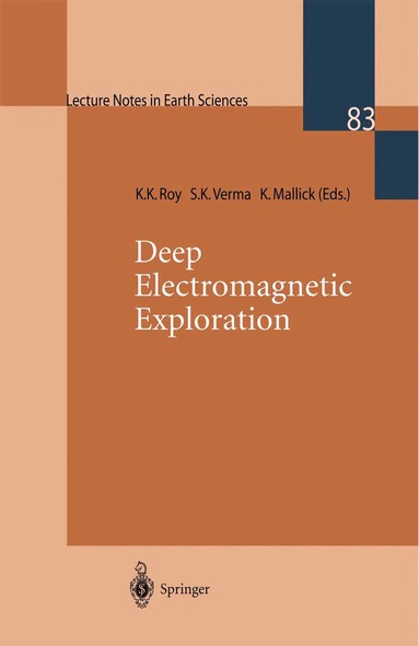 bokomslag Deep Electromagnetic Exploration