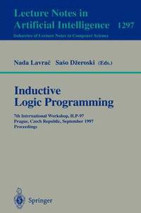 bokomslag Inductive Logic Programming