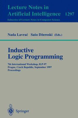 bokomslag Inductive Logic Programming