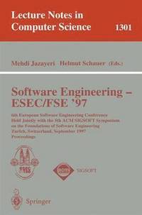 bokomslag Software Engineering - ESEC-FSE '97