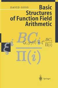 bokomslag Basic Structures of Function Field Arithmetic