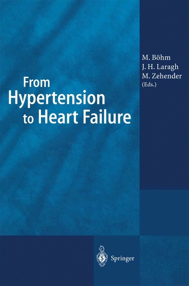 Michael Böhm, John H. Laragh, Manfred Zehender - From Hypertension to Heart Failure, Häftad