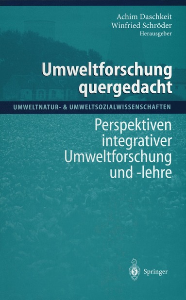 bokomslag Umweltforschung quergedacht