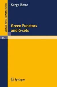 bokomslag Green Functors and G-sets