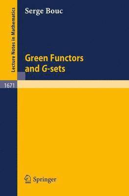 serge Bouc, Serge Bouc - Green Functors and G-sets, Häftad