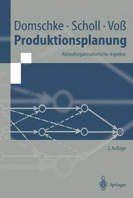 bokomslag Produktionsplanung