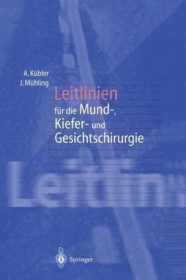 bokomslag Leitlinien fr die Mund-, Kiefer- und Gesichtschirurgie