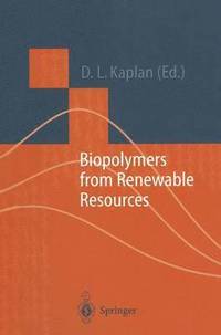bokomslag Biopolymers from Renewable Resources
