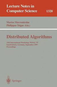 bokomslag Distributed Algorithms