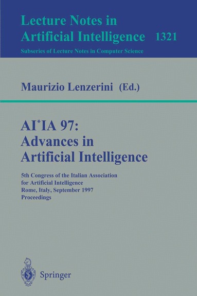 Maurizio Lenzerini - AI*IA 97: Advances in Artificial Intelligence, Häftad