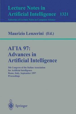 bokomslag AI*IA 97: Advances in Artificial Intelligence