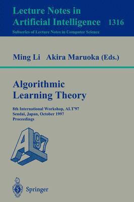 Algorithmic Learning Theory 1