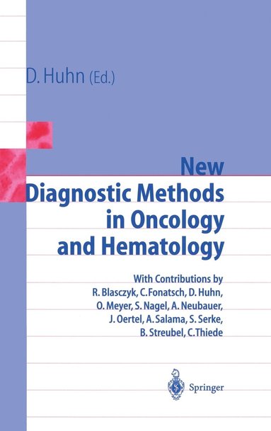 bokomslag New Diagnostic Methods in Oncology and Hematology