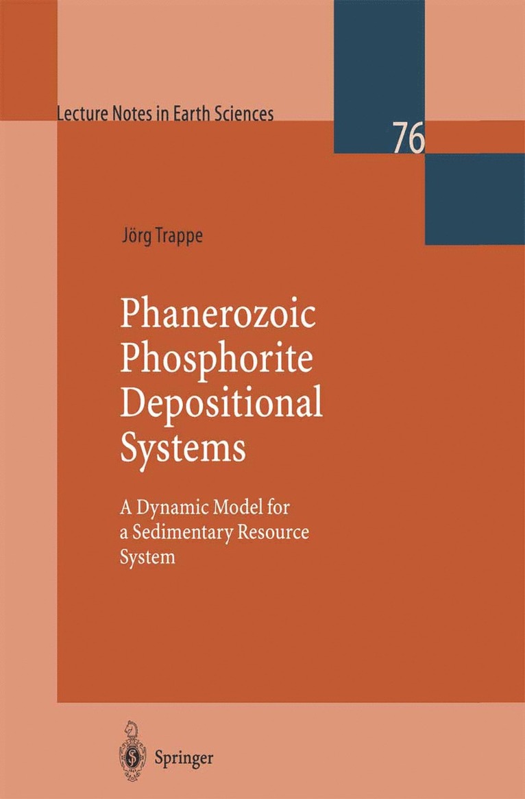 Jörg Trappe, Jorg Trappe, Jarg Trappe - Phanerozoic Phosphorite Depositional Systems, Häftad