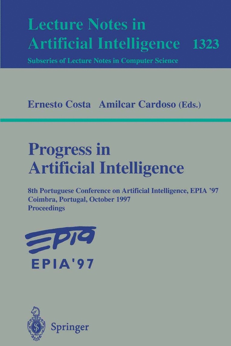 Ernesto Costa, Amilcar Cardoso - Progress in Artificial Intelligence, Häftad