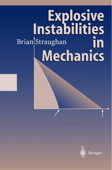 Brian Straughan - Explosive Instabilities in Mechanics, Inbunden