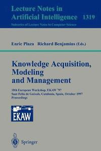 bokomslag Knowledge Acquisition, Modeling and Management