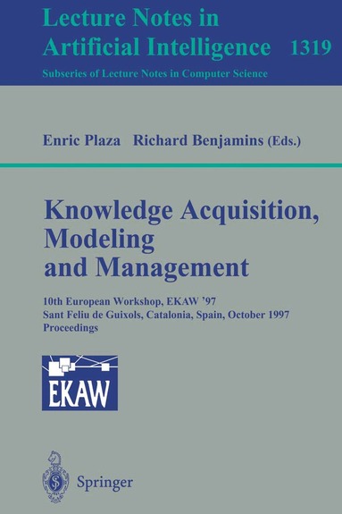 Enric Plaza, Richard Benjamins - Knowledge Acquisition, Modeling and Management, Häftad