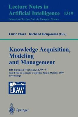 Knowledge Acquisition, Modeling and Management 1