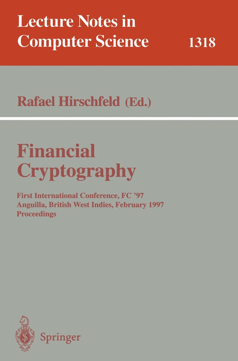 Financial Cryptography 1