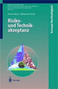 bokomslag Risiko- und Technikakzeptanz