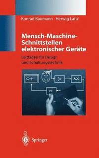 bokomslag Mensch-Maschine-Schnittstellen elektronischer Gerte