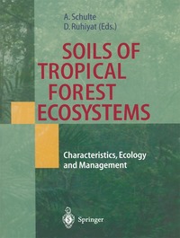 bokomslag Soils of Tropical Forest Ecosystems