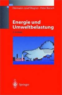 bokomslag Energie und Umweltbelastung