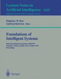 bokomslag Foundations of Intelligent Systems