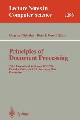 Principles of Document Processing 1
