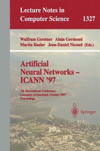 bokomslag Artificial Neural Networks - ICANN '97