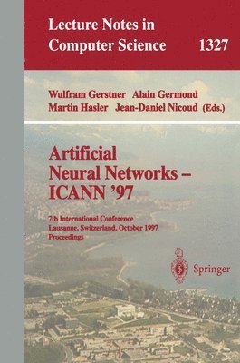 Artificial Neural Networks  ICANN 97 1