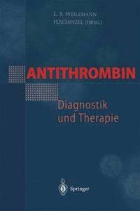 bokomslag Antithrombin  Diagnostik und Therapie