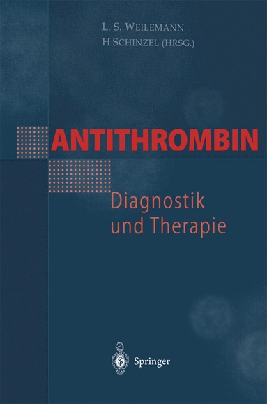 bokomslag Antithrombin - Diagnostik und Therapie