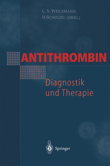 bokomslag Antithrombin  Diagnostik und Therapie