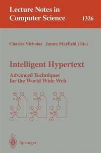 bokomslag Intelligent Hypertext