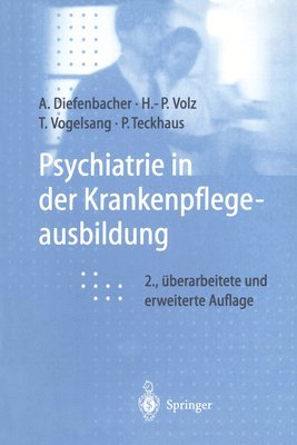 bokomslag Psychiatrie in der Krankenpflegeausbildung