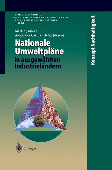 Martin Jänicke, Alexander Carius, Helge Jörgens - Nationale Umweltpläne in ausgewählten Industrieländern, Inbunden