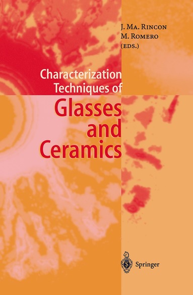 bokomslag Characterization Techniques of Glasses and Ceramics