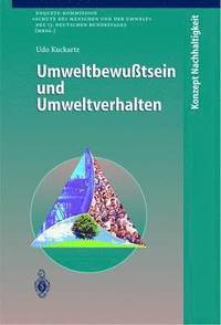 bokomslag Umweltbewußtsein und Umweltverhalten