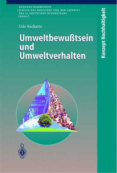 bokomslag Umweltbewußtsein und Umweltverhalten