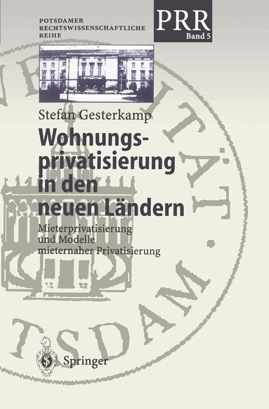 Stefan Gesterkamp - Wohnungsprivatisierung in den neuen Ländern, Häftad