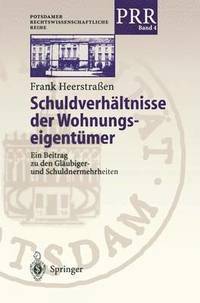 bokomslag Schuldverhltnisse der Wohnungseigentmer