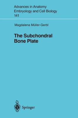 The Subchondral Bone Plate 1