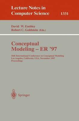 bokomslag Conceptual Modeling - ER '97