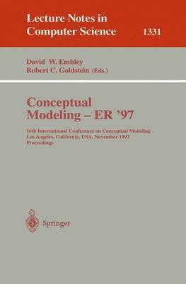 David W. Embley, Robert C. Goldstein - Conceptual Modeling - ER '97, Häftad