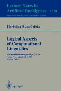 bokomslag Logical Aspects of Computational Linguistics