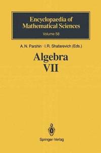 bokomslag Algebra VII