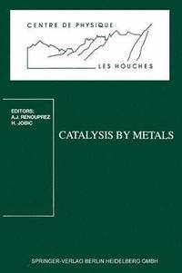 bokomslag Catalysis by Metals