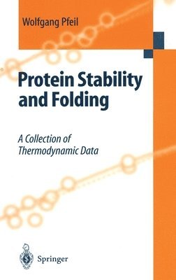 Wolfgang Pfeil - Protein Stability and Folding, Inbunden